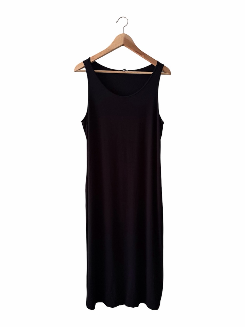 Eileen Fisher Black Dress L